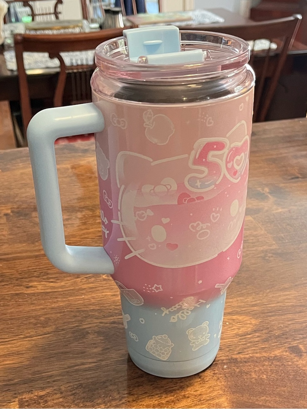 Hello Kitty x Igloo 50th Anniversary Stainless Steel Tumbler 32oz